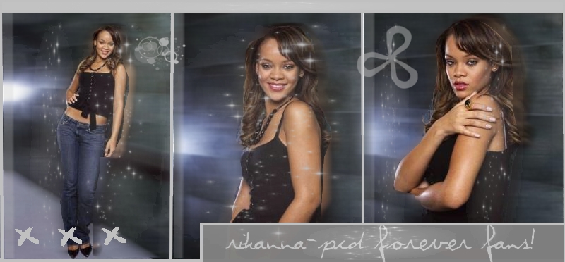 Rihanna-PCD forever fans